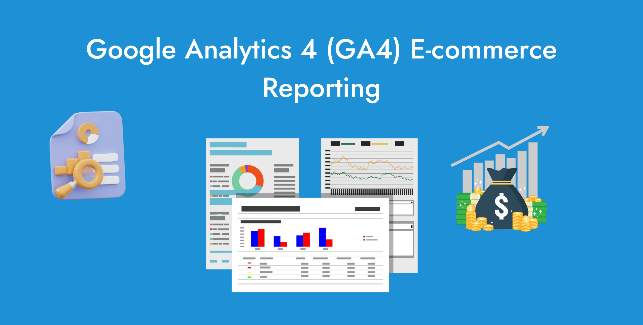 Google Analytics 4 E-commerce Reporting